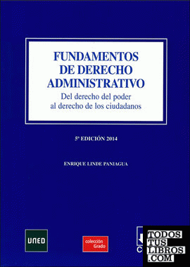 Fundamentos de Derecho Administrativo. 5ª Edición 2014