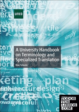 A university handbook on terminology and specialized translation