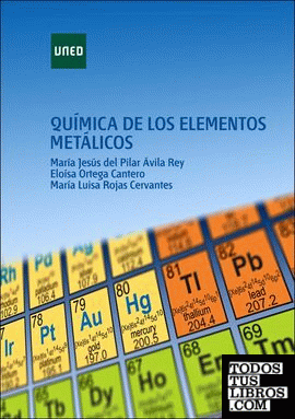 Química de los elementos metálicos