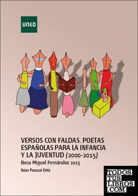 Versos con faldas. Poetas españolas para la infancia y la juventud (2000-2015)