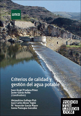Criterios de calidad y gestión del agua potable