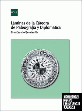 Láminas de la cátedra de paleografía y diplomática