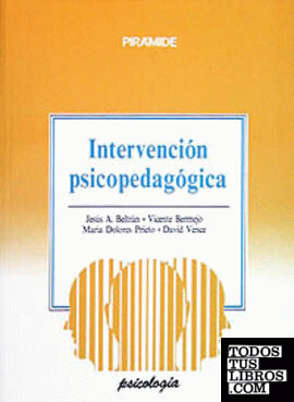 Intervención psicopedagógica