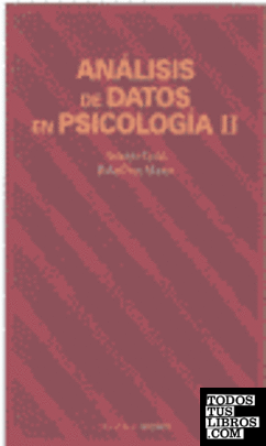 Análisis de datos en psicología II