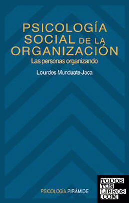 Psicología social de la organización