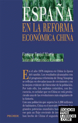 España en la reforma económica china