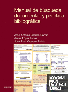 Manual de búsqueda documental y práctica bibliográfica