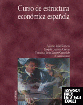 Curso de estructura económica española