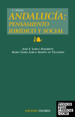 Andalucía: pensamiento jurídico y social