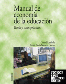 Manual de economía de la educación