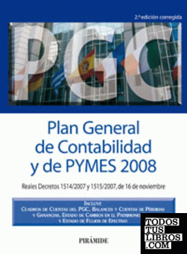 Plan General de Contabilidad y de PYMES 2008