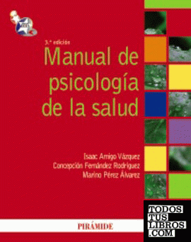 Manual de psicología de la salud Manual de psicología de la salud