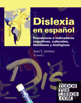 Dislexia en español