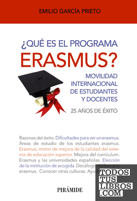 ¿Qué es el programa Erasmus?