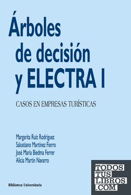 Árboles de decisión y ELECTRA I