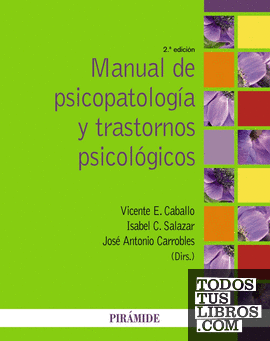 Manual de psicopatología y trastornos psicológicos