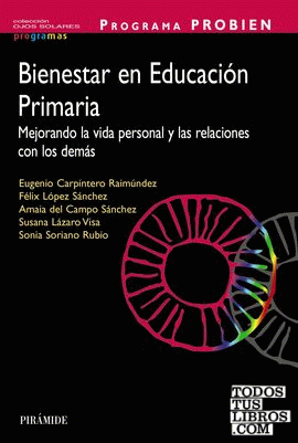PROGRAMA PROBIEN. Bienestar en Educación Primaria PROGRAMA PROBIEN. Bienestar en Educación Primaria