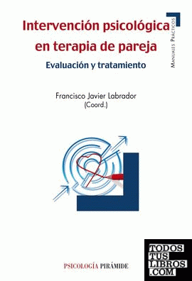 Intervención psicológica en terapia de pareja Intervención psicológica en terapia de pareja