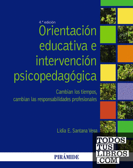 Orientación educativa e intervención psicopedagógica