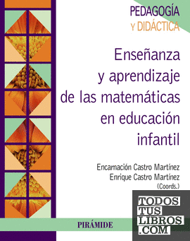 Enseñanza y aprendizaje de las matemáticas en educación infantil