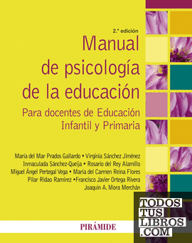 Manual de psicología de la educación