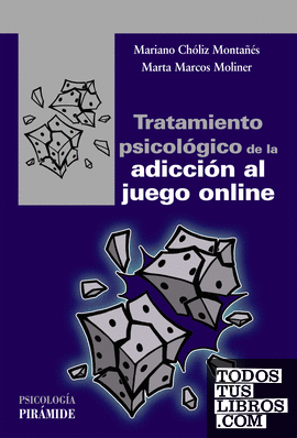 Tratamiento psicológico de la adicción al juego online