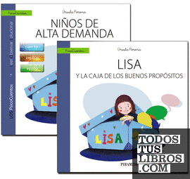 GUÍA: Niños de alta demanda + CUENTO: Lisa y la caja de los buenos propósitos