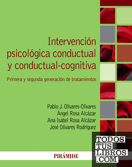 Intervención psicológica conductual y conductual-cognitiva