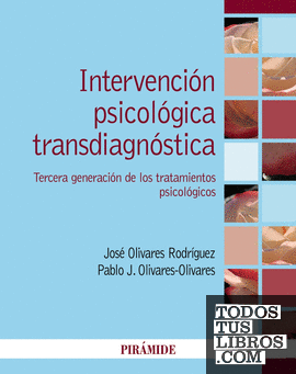 Intervención psicológica transdiagnóstica