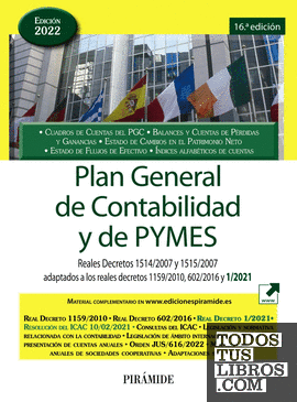 Plan General de Contabilidad y de PYMES