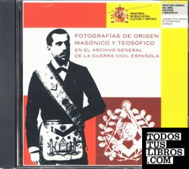 Fotografías origen masónico teosófico (CD-ROM)