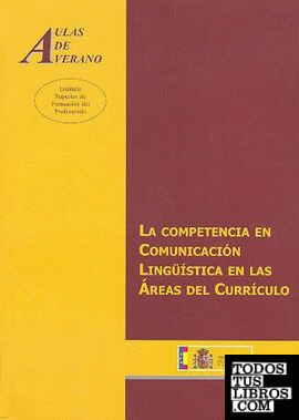 La competencia en comunicación lingüística en las áreas del currículo