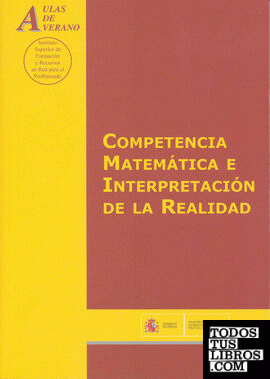 Competencia matemática e interpretación de la realidad