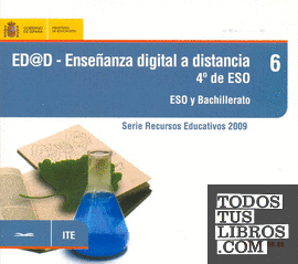 Ed@d - enseñanza digital a distancia. 4º de ESO. ESO y bachillerato Ed@d - enseñanza digital a distancia. 4º de ESO. ESO y bachillerato