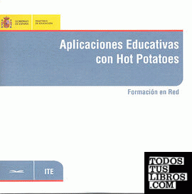 Aplicaciones educativas con Hot Potatoes. Formación en Red