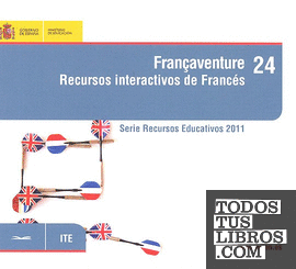 Françaventure. Recursos interactivos de francés