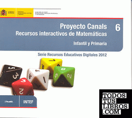 Proyecto Canals. Recursos interactivos de matemáticas. Infantil y primaria