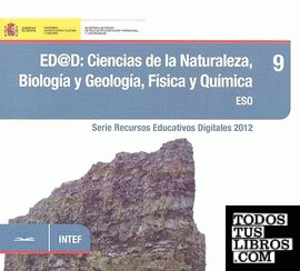 ED@D: Ciencias de la naturaleza, biología y geología, física y química. ESO