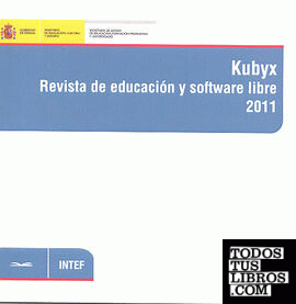 Kubyx. Revista de educación y software libre. 2011