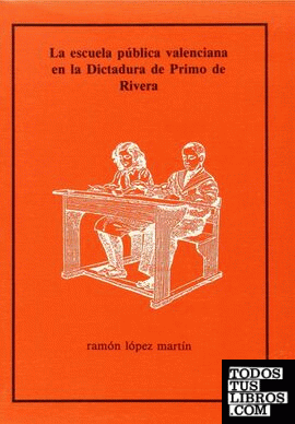 La escuela pública valenciana en la dictadura de Primo de Rivera