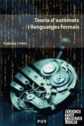 Teoria d'autòmats i llenguatges formals