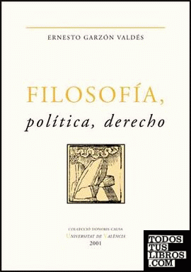 Filosofía, política, derecho