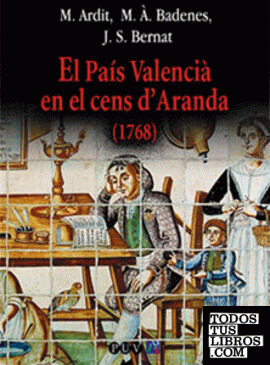 El País Valencià en el cens d'Aranda (1768)