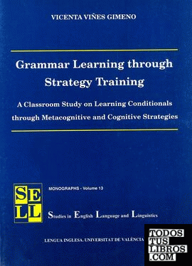 Grammar Learning through Strategy Training