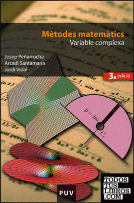 Mètodes matemàtics. Variable complexa (3a ed.)