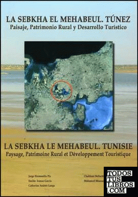 La Sebkha el Mehabeul.Túnez