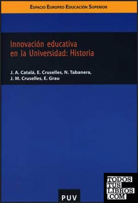 Innovación educativa en la Universidad: Historia