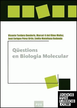 Qüestions en biologia molecular