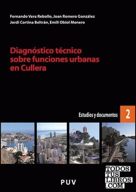 Diagnóstico técnico sobre funciones urbanas en Cullera