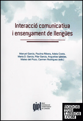 Interacció comunicativa i ensenyament de llengües